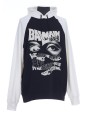 BALMAIN FESTIVAL PRINTED HOODIE