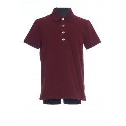 MONOGRAM COTTON PIQUE POLO