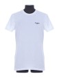 BALMAIN FLOCK T-SHIRT CLASSIC FIT