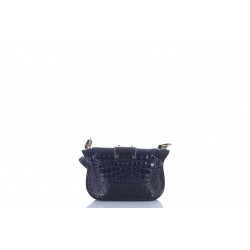 BLAZE SHOULDER BAG S CALFSKIN EMB CROCO