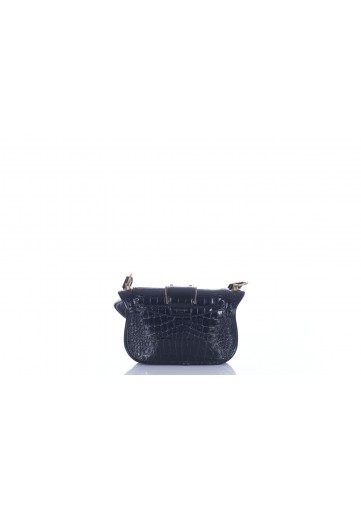 BLAZE SHOULDER BAG S CALFSKIN EMB CROCO