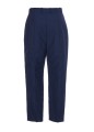 HIGH WAIST CIG TRS WOOL MOHAIR