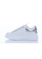 SNEAKER PELLE S.GOMM-NE.TEC.CA SILV.MIR./SIL.HARD