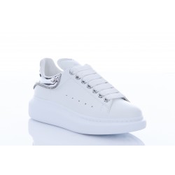 SNEAKER PELLE S.GOMM-NE.TEC.CA SILV.MIR./SIL.HARD