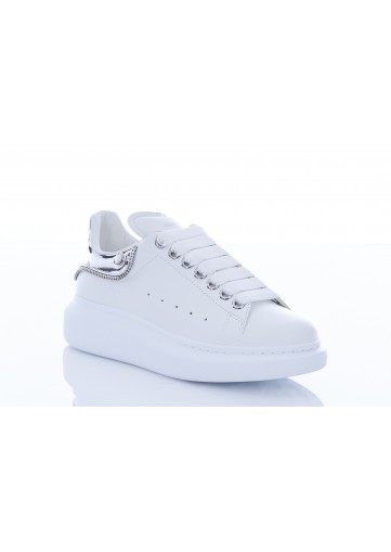 SNEAKER PELLE S.GOMM-NE.TEC.CA SILV.MIR./SIL.HARD