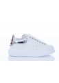 SNEAKER PELLE S.GOMM-NE.TEC.CA SILV.MIR./SIL.HARD