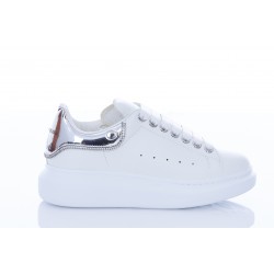 SNEAKER PELLE S.GOMM-NE.TEC.CA SILV.MIR./SIL.HARD