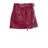 LW WST MINI BIKER SK MF GRAINY LEATHER