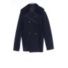 MERINO COLLAR WOOL PEACOAT