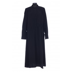 WOOL TWILL DRESS