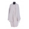 COAT WITH CASHMERE WOOL SCARF