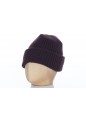 CASHMERE AND WOOL KNIT BEANIE