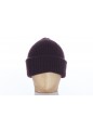 CASHMERE AND WOOL KNIT BEANIE