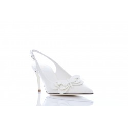 SLING BACK ARCHIVE BUTTERFLY |. 70 VITELLO/BUTTERFLY