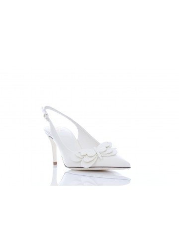 SLING BACK ARCHIVE BUTTERFLY |. 70 VITELLO/BUTTERFLY