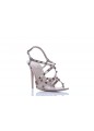 SANDAL ROCKSTUD T. 100 NAPPA LAMINATA