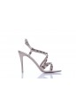 SANDAL ROCKSTUD T. 100 NAPPA LAMINATA