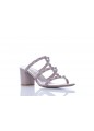 SLIDE ROCKSTUD T. 60 VITELLO NAPPATO