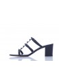 SLIDE ROCKSTUD T. 60 VITELLO NAPPATO