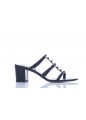 SLIDE ROCKSTUD T. 60 VITELLO NAPPATO