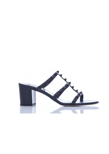SLIDE ROCKSTUD T. 60 VITELLO NAPPATO
