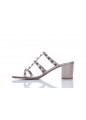 SLIDE ROCKSTUD T. 60 VITELLO NAPPATO