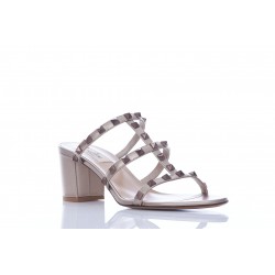 SLIDE ROCKSTUD T. 60 VITELLO NAPPATO