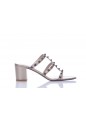 SLIDE ROCKSTUD T. 60 VITELLO NAPPATO