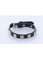 LEATHER BRACELET (8x8mm)