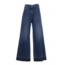 PANTALONE IN DENIM SOLID