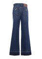 PANTALONE IN DENIM SOLID