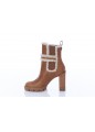 CL CHELSEA LUG 100 CLF WAX SHEARLING/