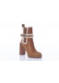 CL CHELSEA LUG 100 CLF WAX SHEARLING/