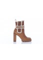 CL CHELSEA LUG 100 CLF WAX SHEARLING/