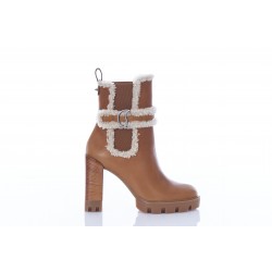 CL CHELSEA LUG 100 CLF WAX SHEARLING/