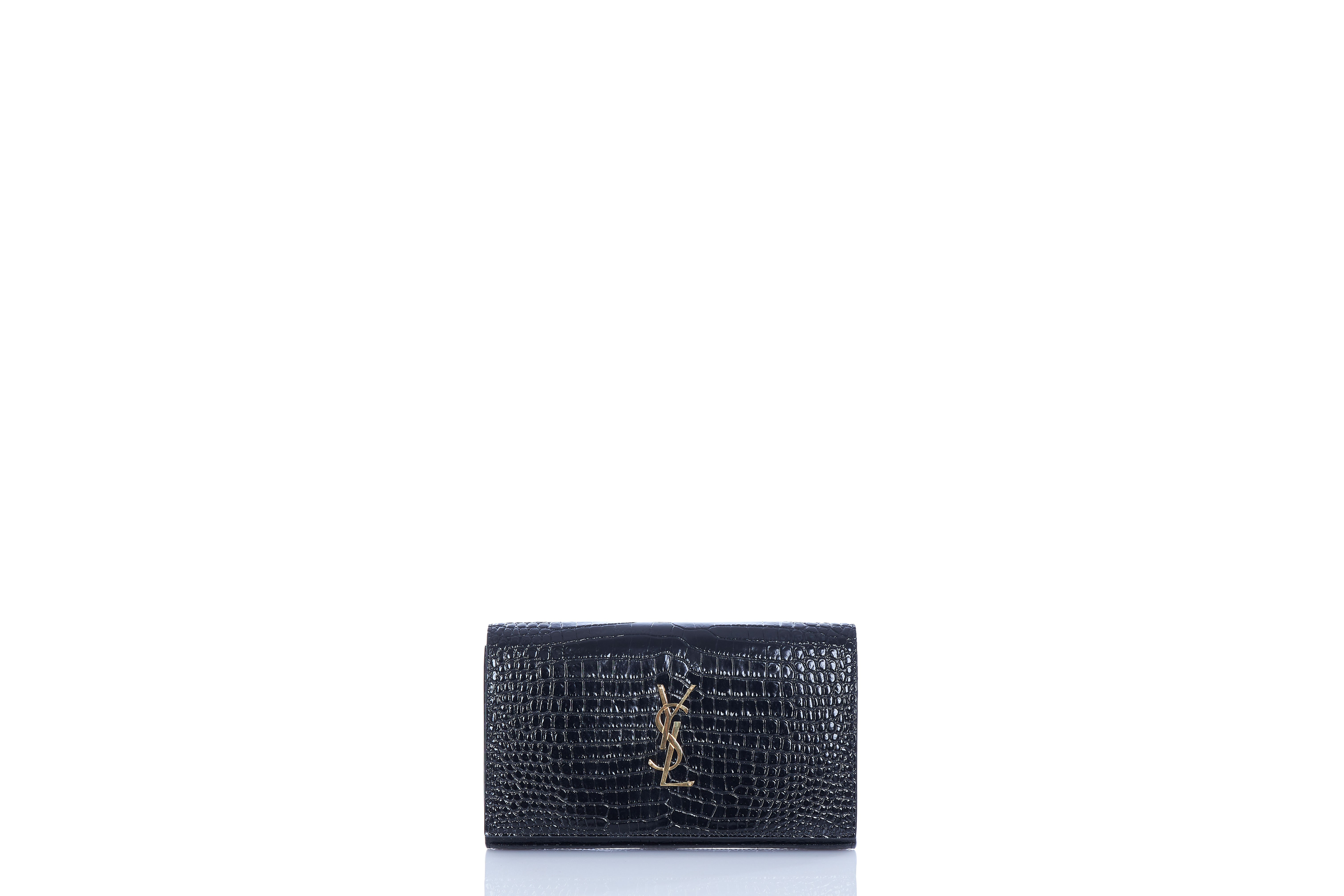 【Saint Laurent】YSL C.WALL(153Y)MONO◆620280BOW91 Yves Saint Laurent | Bags | Black Gold Ysl Cwall Mono Avec