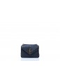 MEDIUM COLLEGE CHAIN BAG CUIR LOU MATELASSE