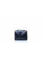 SMALL LOULOU CHAIN BAG CUIR SOUPLE BRILLANT MATELASSE Y