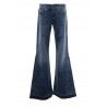 MID BLUE NEW LONGER JEANS