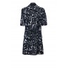 ROBE TOILE DE LIN PALME