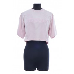 LAUNDRY CROPPED TEE BURNISHED