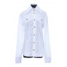 POPELINE WESTERN DETAILS SHIRT