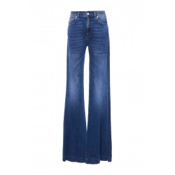 BOOTCUT DENIM TRS BLUE DENIM