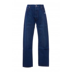 SCRIPT TAPERED JEANS MEDIUM