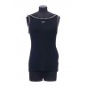 LIGHT RIB EMB 20S TANK TOP