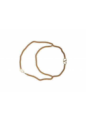 CHAIN BELT VLOGO SIGNATURE CHAIN