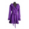 DRESS SOLID CREPE COUTU