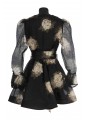 BALANCE LONG SLEEVE MINI DRESS