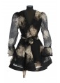 BALANCE LONG SLEEVE MINI DRESS