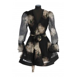 BALANCE LONG SLEEVE MINI DRESS